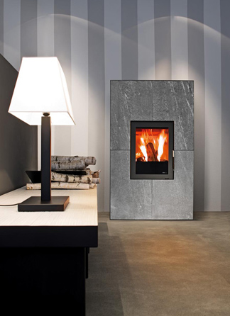 estufa de pellets, Square