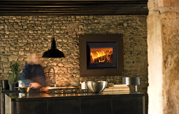 chimenea térmica a madera Aire Canalizable, VIVO 70 chimenea térmica a madera Aire Canalizable, VIVO 70